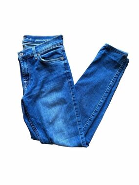 7 For All Mankind Women Skinny Jeans - Blue Denim